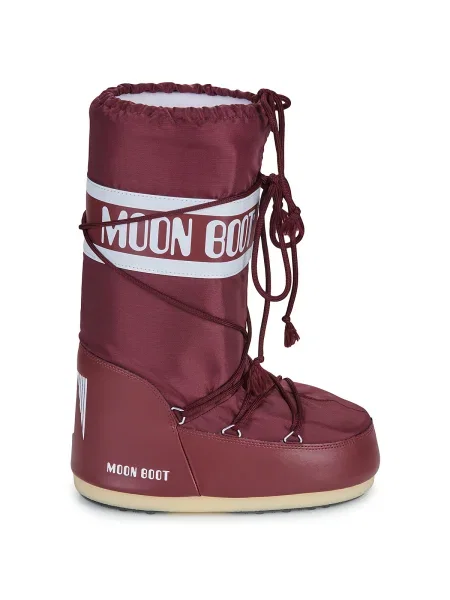 Hócsizma Moon Boot piros