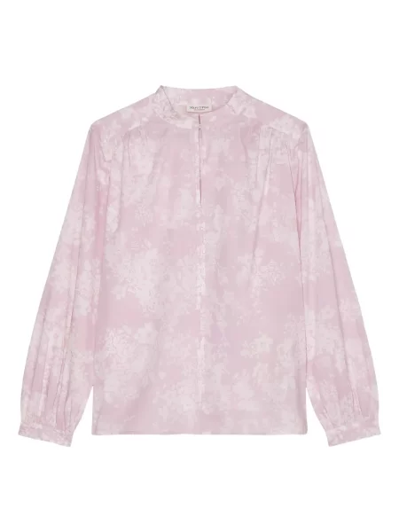 Bluză Marc O'polo cu model floral cu imagine roz
