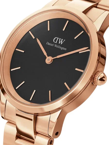 Годинник Daniel Wellington Iconic Link 28 золотий