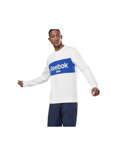 Klasična sportska majica Reebok Sport bijela