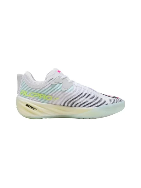 Pantofi Puma alb