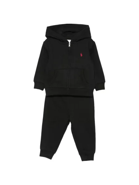 Komplet dresowy dziecięcy Polo Ralph Lauren czarny