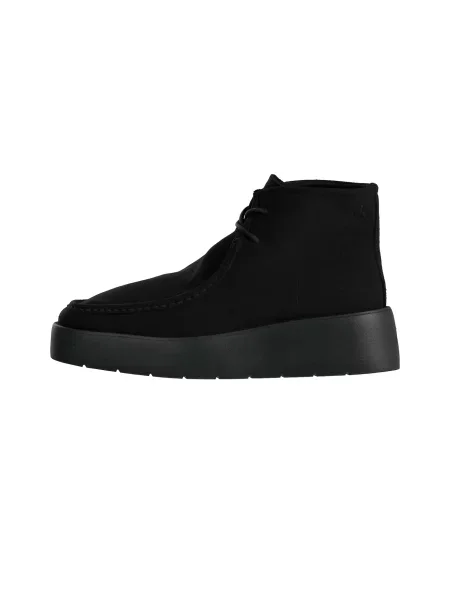 Ghete Calvin Klein Flatf Lace Up Apr Cut Boot negru