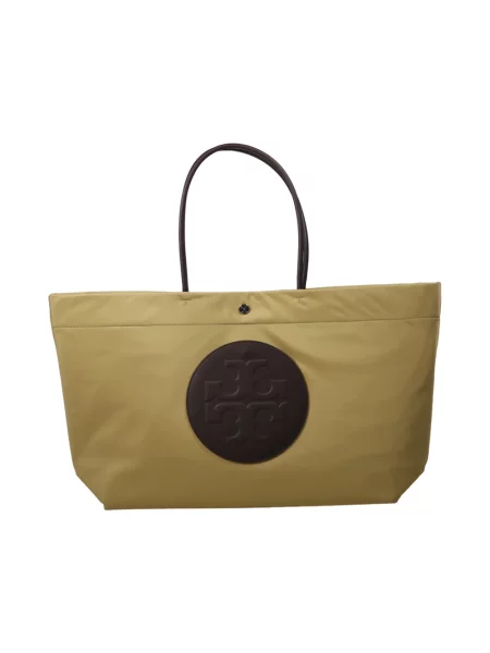 Shopperka Tory Burch żółta