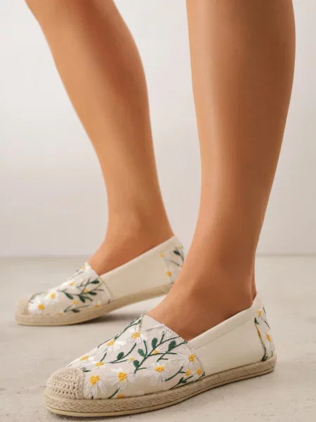 Espadrile Kiranth bej