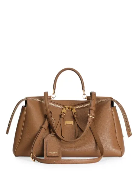 Geantă Dolce & Gabbana maro