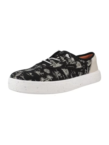 Sneakersy Hey Dude czarne