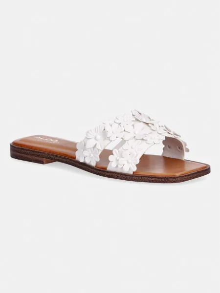 Aldo klapki ITSANDAL białe