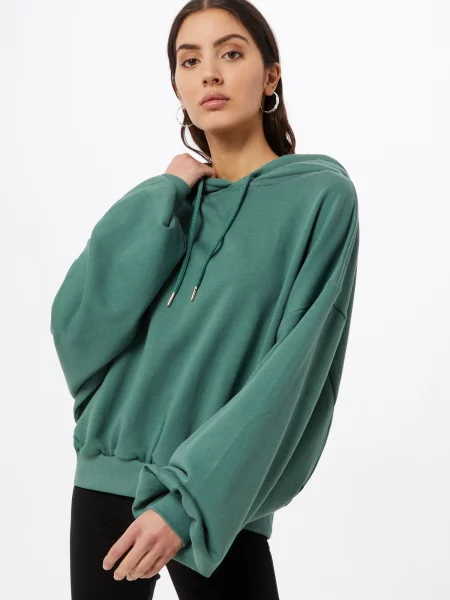 Palton Urban Classics din material terry verde