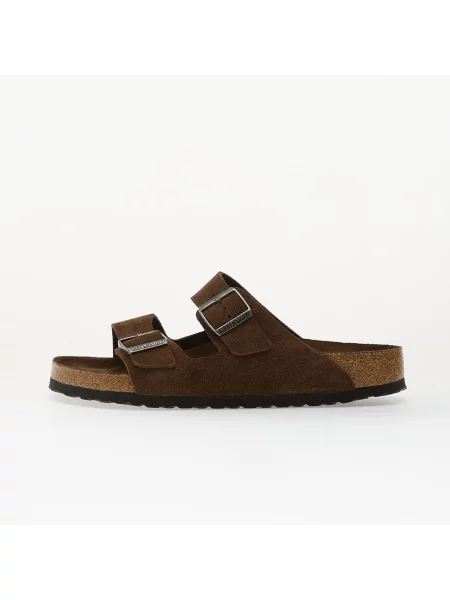 Sneakers Birkenstock Arizona Soft Footbed Suede Leather Unisex Carafe Tonal FB EUR 44