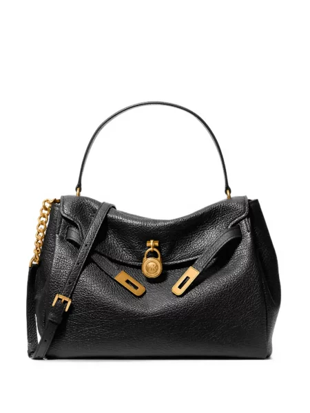 Geantă Michael Kors din piele negru