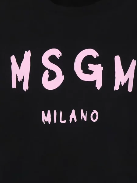 Koszulka dziecięca Msgm czarna