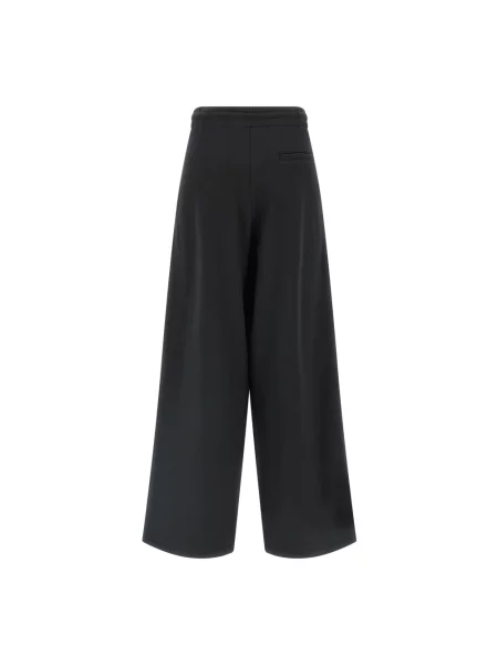 Spodnie Dries Van Noten czarne