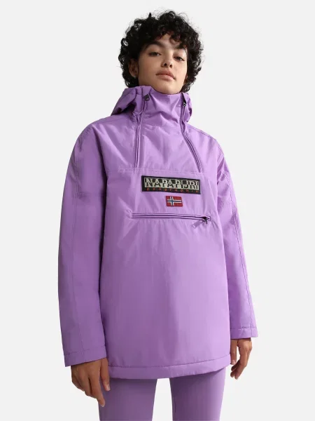 Дитячий Анорак Napapijri Northfarer фіолетовий