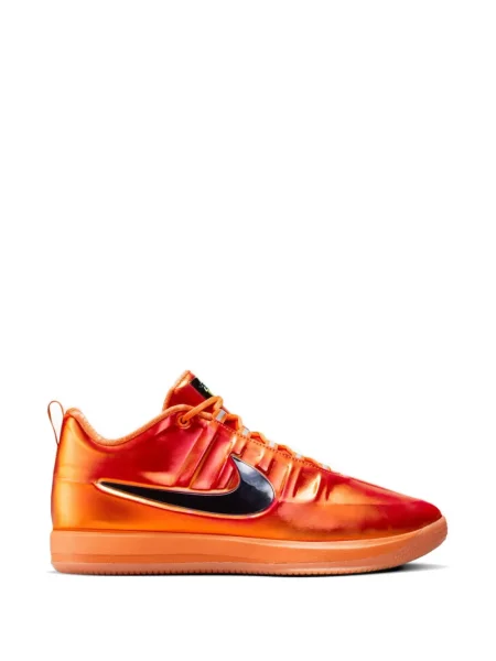 Sneakerși Nike Air Max cu funde maro