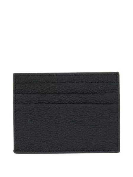 Portofel Thom Browne cu dungi negru