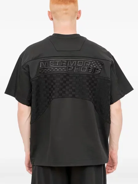 Tricou Juun.j cu autograf negru
