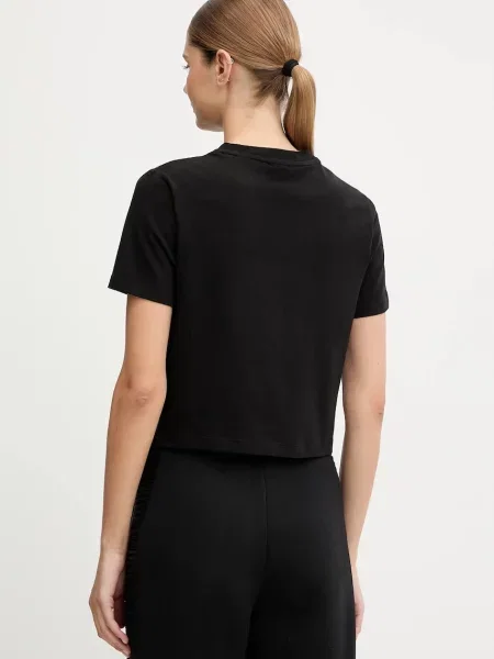 Tričko Guess FOSCA černá
