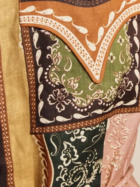 Rochie tip cămașă Alemais roz