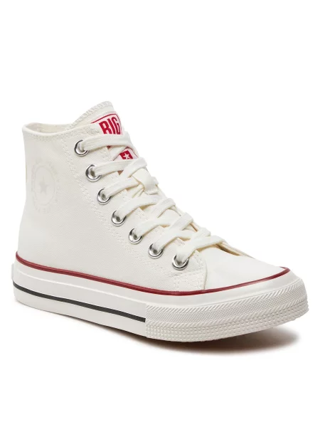 Кеды Big Star Shoes белые