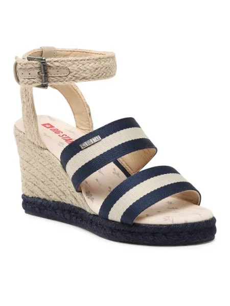 Sandale Big Star Shoes tamnoplava