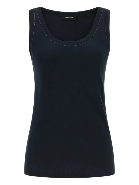 Top Fabiana Filippi niebieski