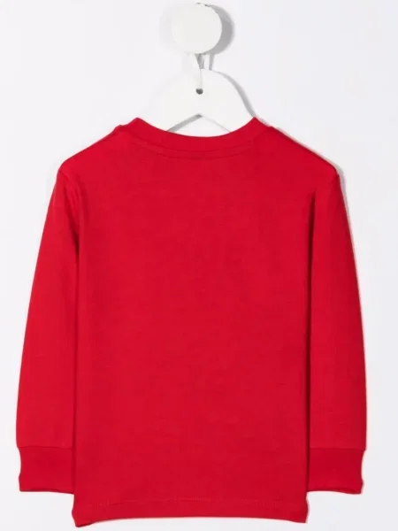 Bluza dziecięca Polo Ralph Lauren czerwona