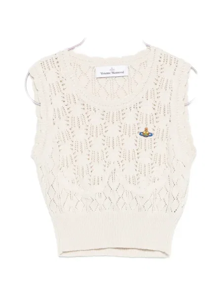 Kamizelka Vivienne Westwood ażurowa
