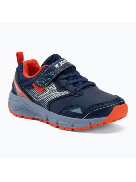 Gyerek futócipők Joma Tundra Jr navy blue. Méret: 28 EU kék