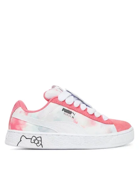 Puma Sneakersy Suede XL HK&FR Jr 01 różowy