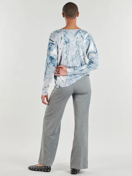 Pulover Desigual albastru