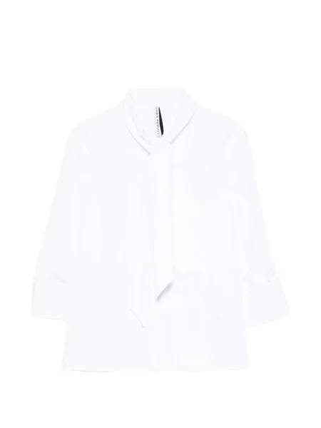 Cămașă Liviana Conti cu legături alb