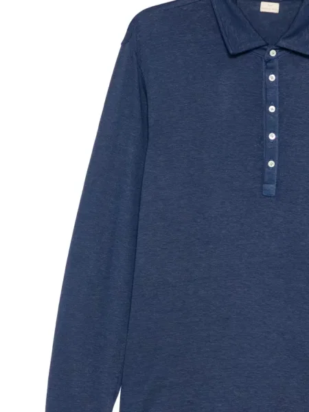 Tricou polo Massimo Alba lung alb