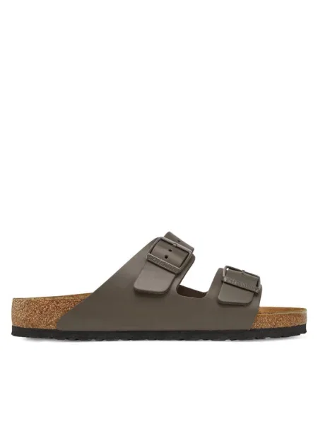 Šľapky Birkenstock hnedá