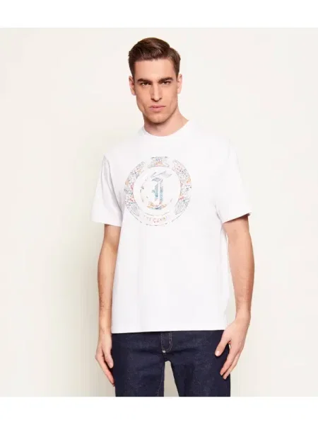 Just Cavalli Tricou alb