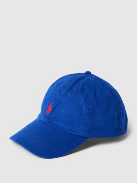 Czapka z daszkiem Polo Ralph Lauren niebieska