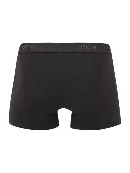 SLOGGI Boxeri gri deschis negru