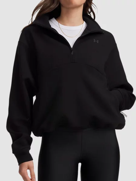 Флисовый свитер Under Armour черный