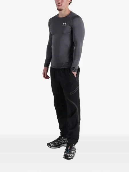 Comprimare tricou sport Under Armour lung gri