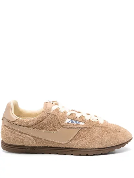 Sneakerși Autry maro
