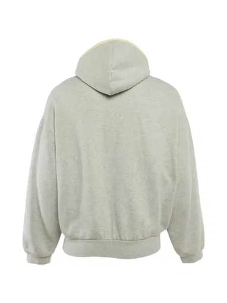 Суичър с качулка Fear Of God сиво
