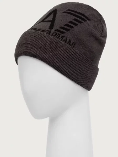 Emporio Armani beanie kapa siva