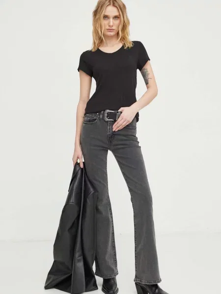 Tričko G-Star Raw Eyben slim v t čierna