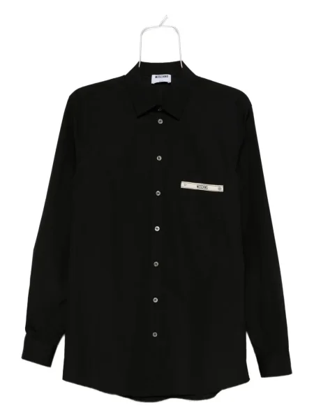 Риза Moschino черно