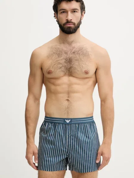 Emporio Armani Underwear bokserki zielone
