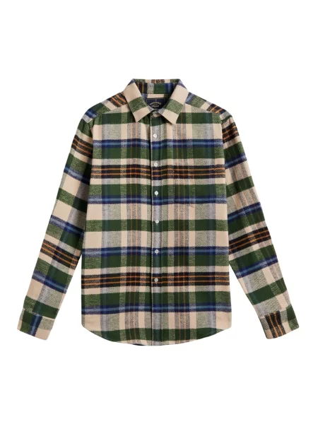 Koszula Portuguese Flannel w kratę flanelowa