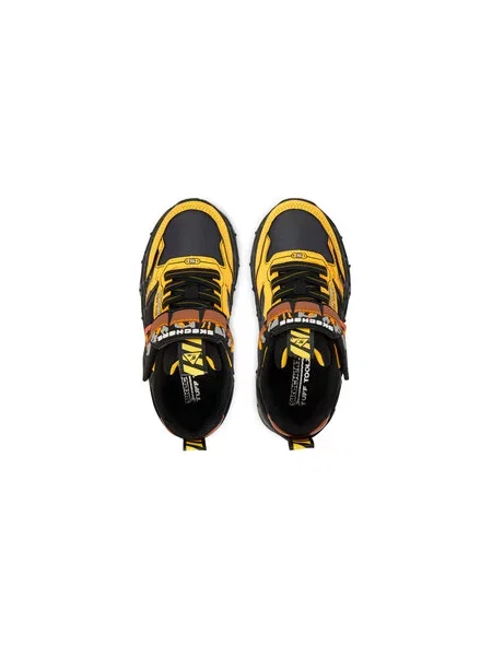 Sneakersy Skechers Mega-Flex Lite Tuff Toolz Farebná čierna