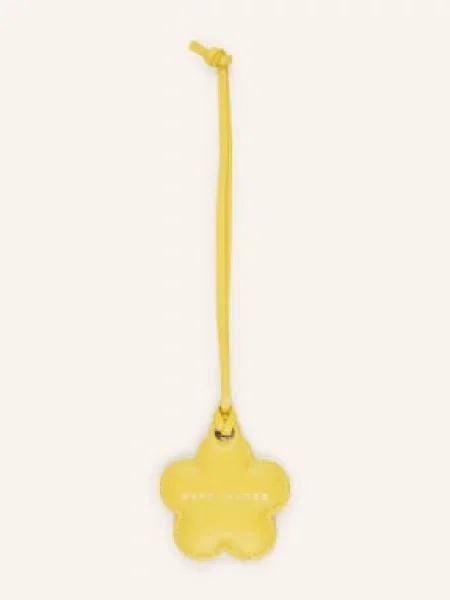 Marc Jacobs Přívěsek Na Tašku The Daisy Mirror Bag Charm žlutá
