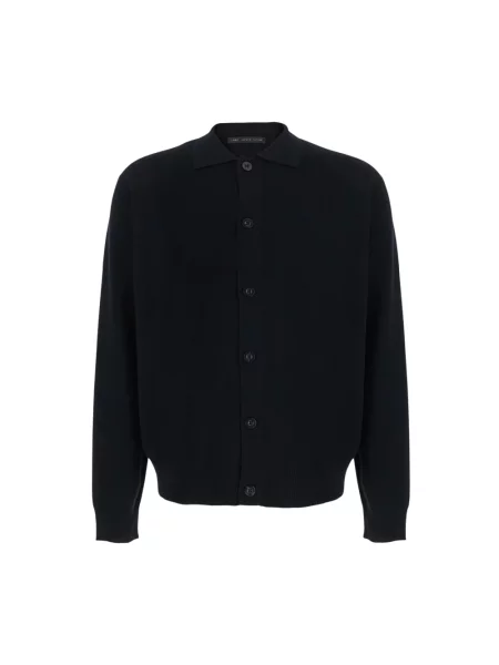 Sweter Low Brand wełniany czarny