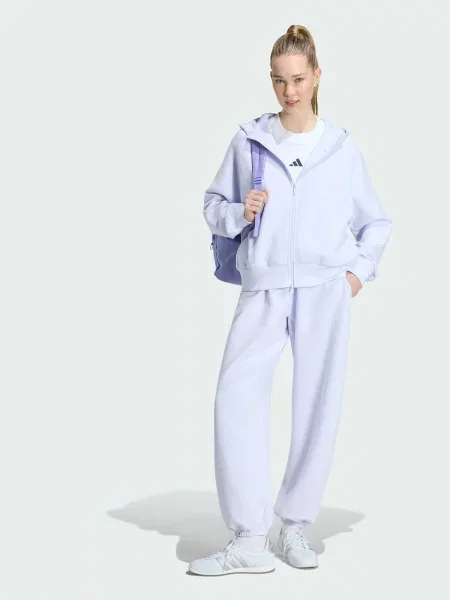 Свитер Adidas фиолетовый
